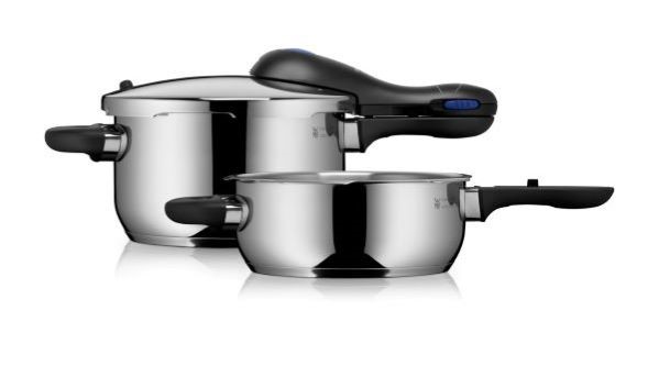 WMF Schnellkochtopf Set PERFECT PLUS 4,5 + 3,0 L