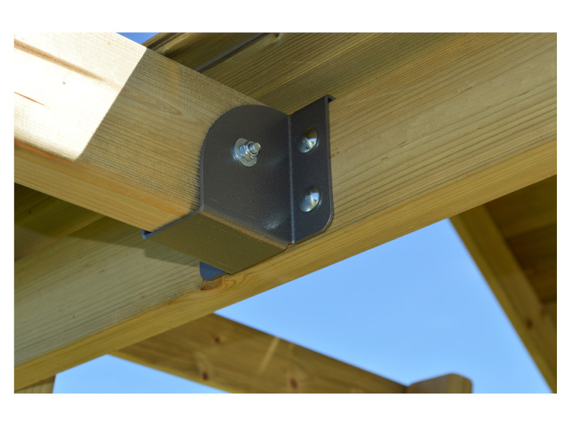 WENDI TOYS Spielturm FLAMINGO 340x290x270