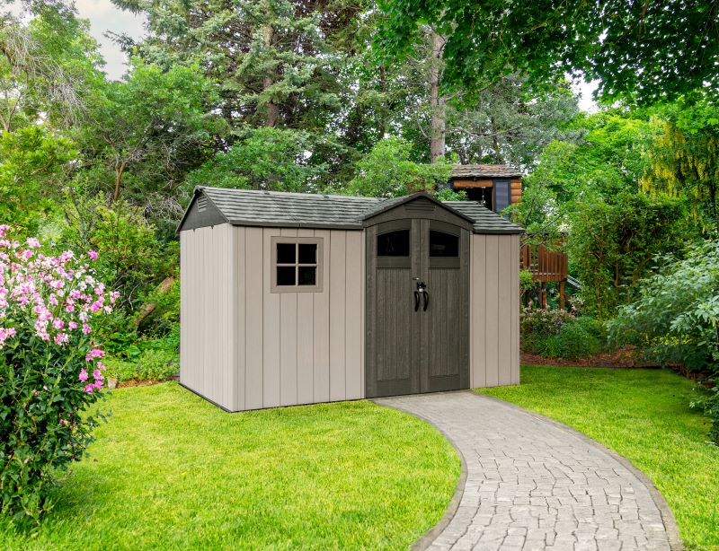 LIFETIME Kunststoff Gerätehaus PLUTO,206x350x225 cm