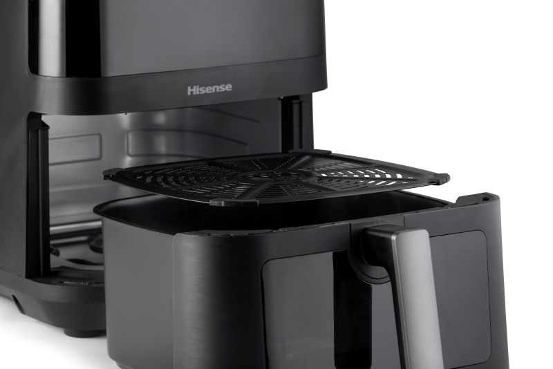 HISENSE AirFryer Solo - Heißluft-Fritteuse (7,7 Liter) HAF2100DCD