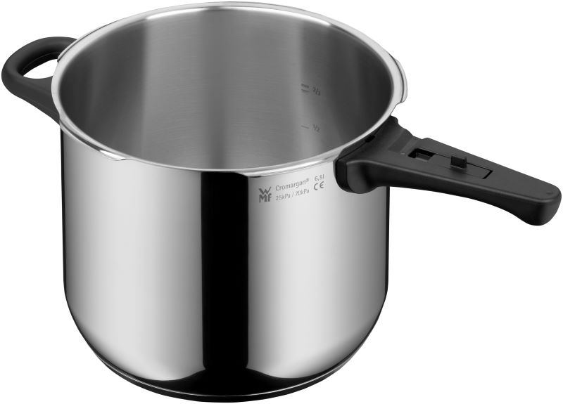 WMF Schnellkochtopf PERFECT 6,5 L mit Dampfgareinsatz
