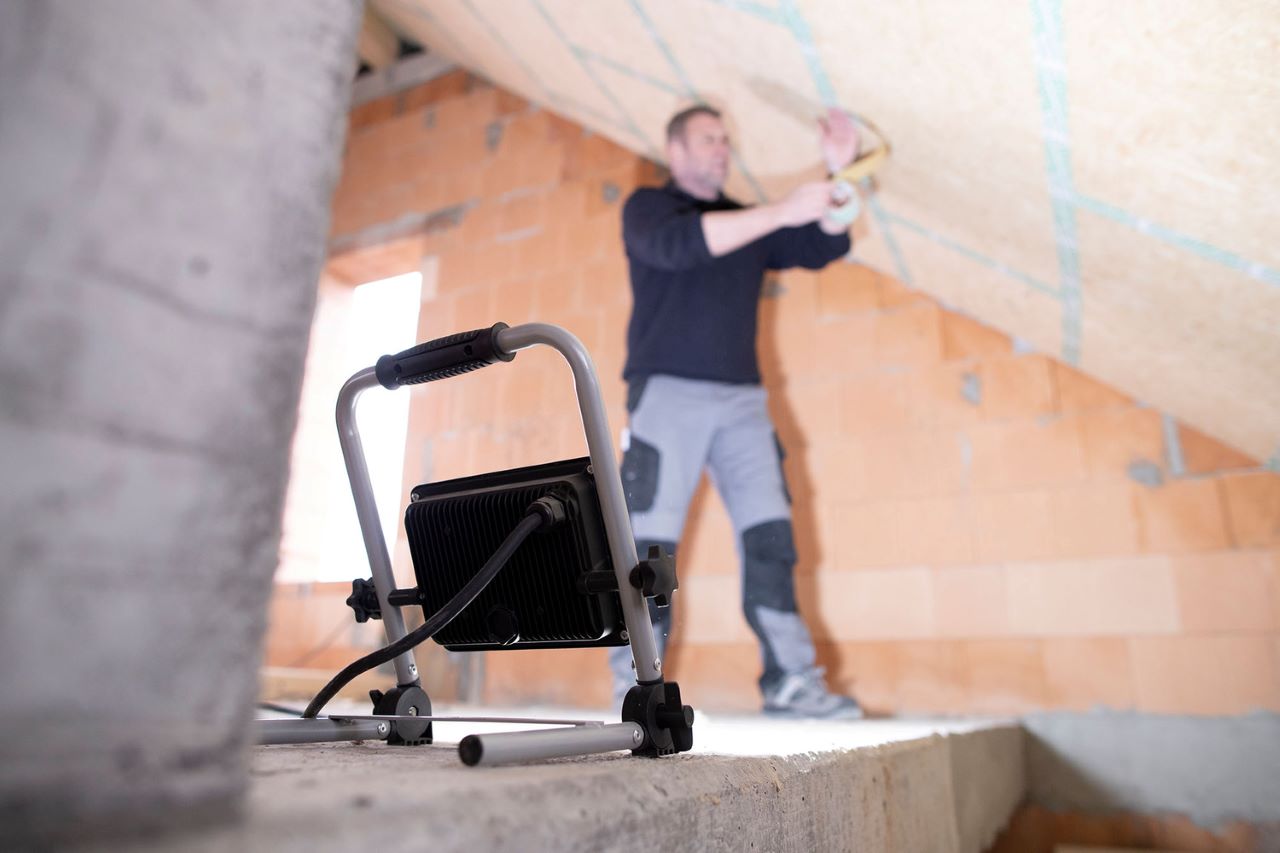 BRENNENSTUHL LED Baustrahler EL 4050 M