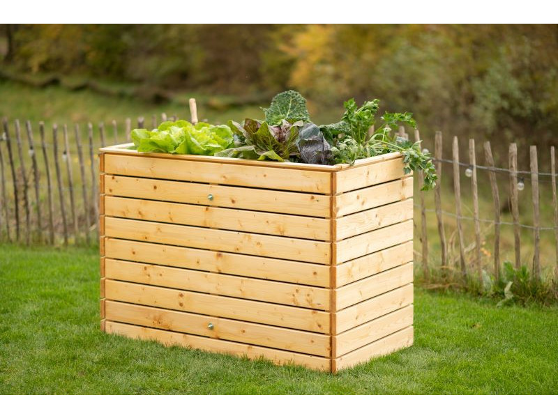 WESTMANN Hochbeet Fichte 130x70x90 cm natur