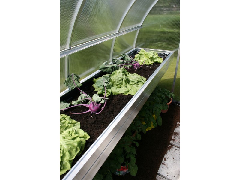 KGT Pflanzwanne für Gewächshaus CALLAS IV