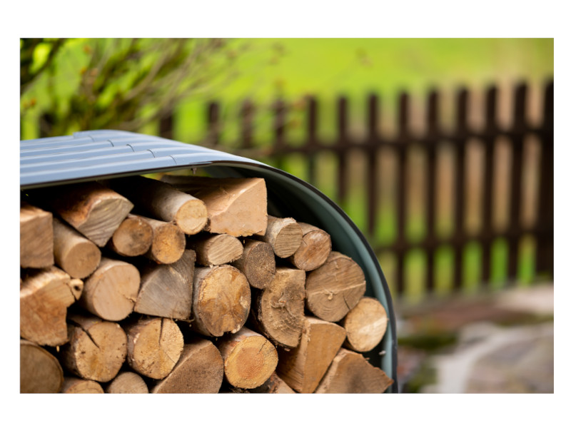 WESTMANN Kaminholzregal 212x46x111 cm anthrazit