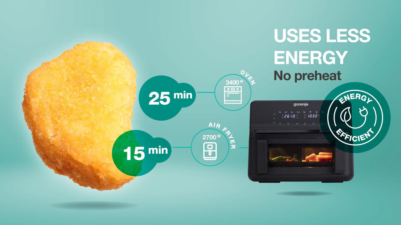 GORENJE Air Fryer Fritteuse AF2700BP