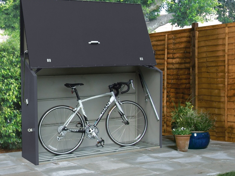 TRIMETALS Aufbewahrungsbox SESAME inkl. Metallboden 185x76x139cm