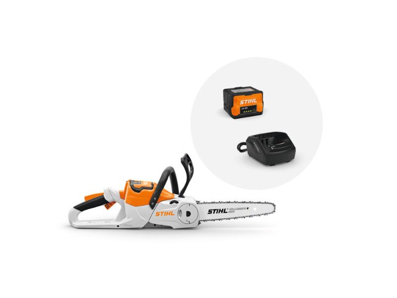 STIHL Akku Kettensäge MSA 60 mit Akku AK 20 und Ladegerät AL 101