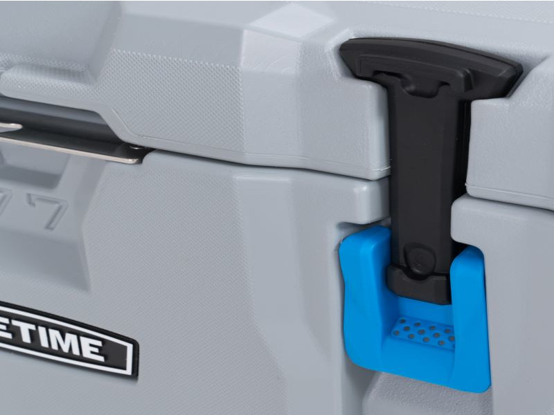 LIFETIME Kühlbox 73 Liter Volumen grau