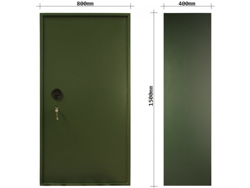 ROTTNER Montana 10, Waffenschrank Munitionsschrank