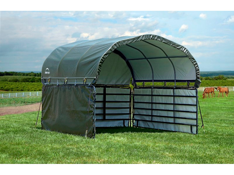SHELTERLOGIC Weidezelt - Foliengarage Seitenverkleidung