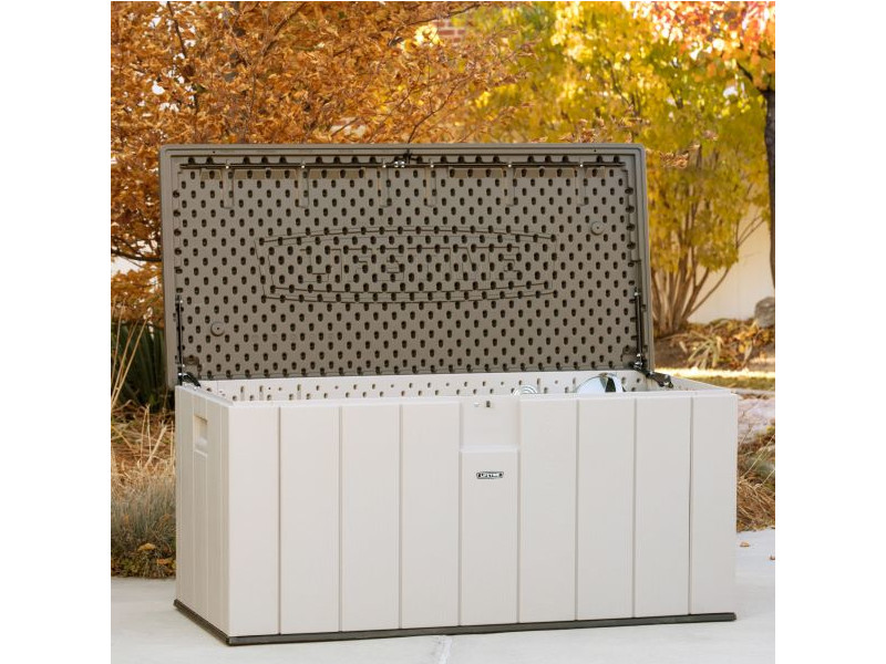 LIFETIME Kissenbox HARMONY Lichtgrau 570 L