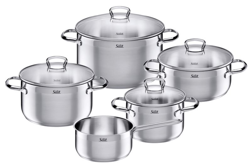 SILIT Topf-Set TOSKANA, 5-teilig