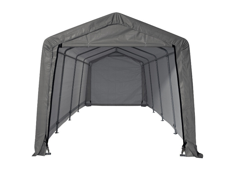 SHELTERLOGIC Gerätehaus Folien Garage in-a-BOX 18,3m²