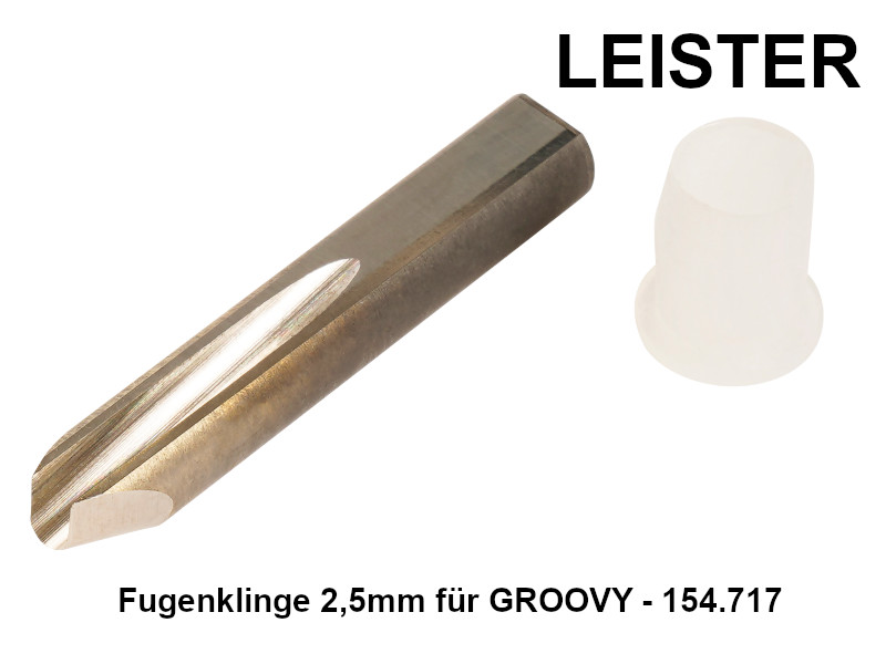 LEISTER Fugenklinge 2,5mm für GROOVY - 154.717