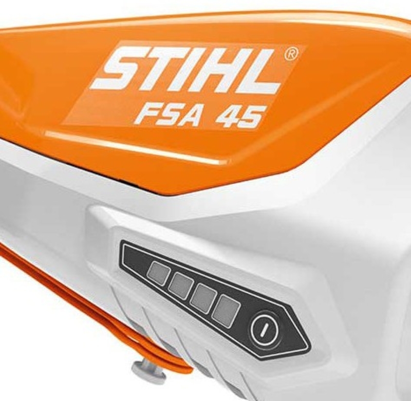 STIHL Akku Rasen Trimmer FSA 45 Compact mit Akku und Ladegerät