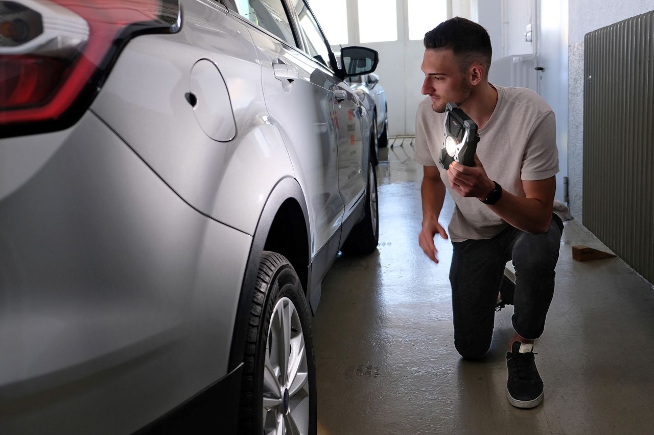 BRENNENSTUHL Akku LED Arbeitsstrahler RUFUS 3020 MA