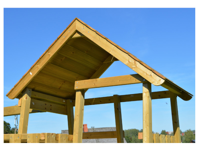 WENDI TOYS Spielturm PINGUIN 340x280x270