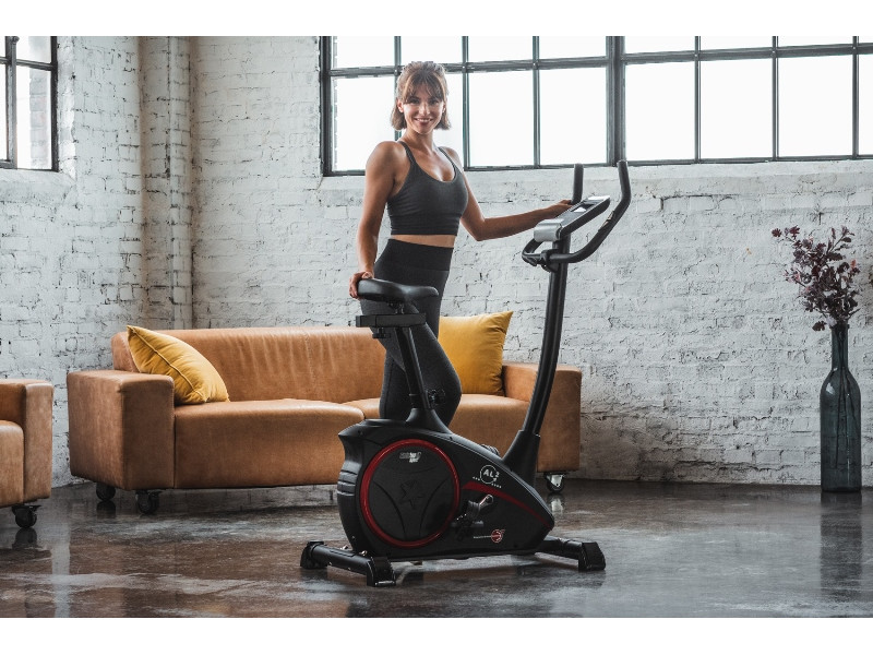 CHRISTOPEIT Heimtrainer Ergometer AL 2 Black Edition