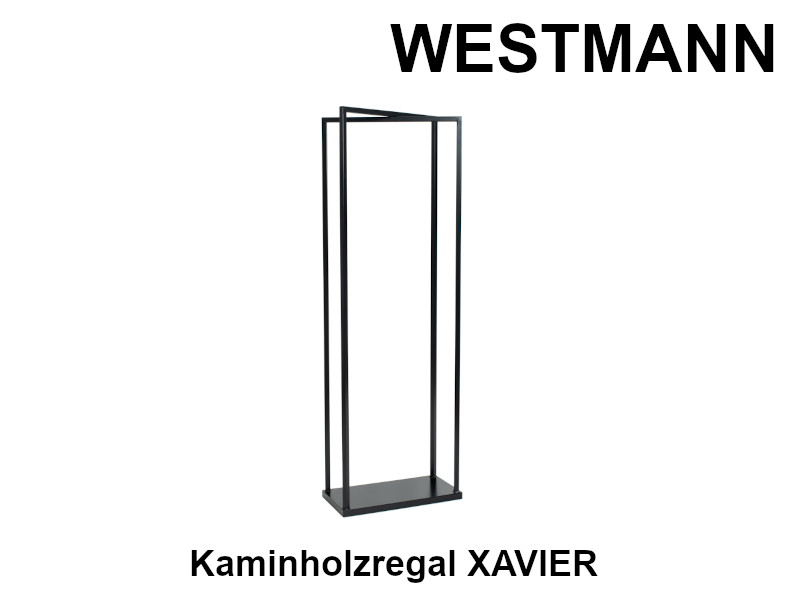 WESTMANN Kaminholzregal XAVIER
