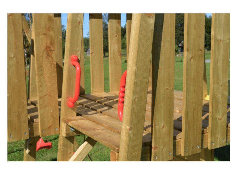 WENDI TOYS Spielturm FALKE 110x280x270