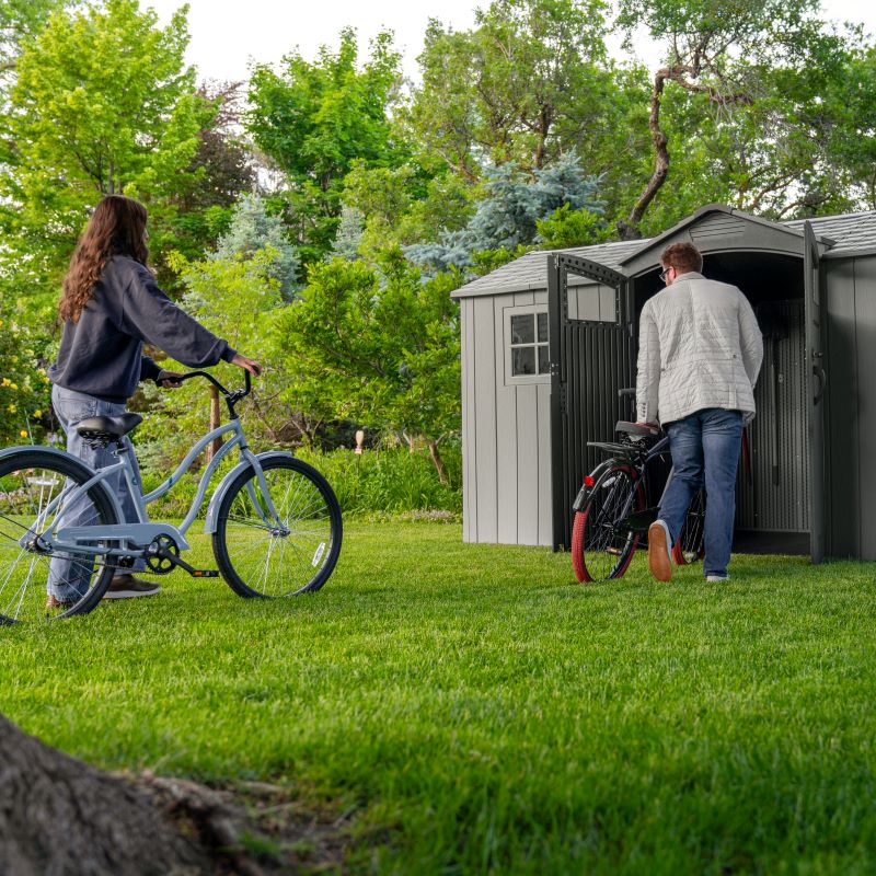 LIFETIME Kunststoff Gerätehaus PLUTO,206x350x225 cm