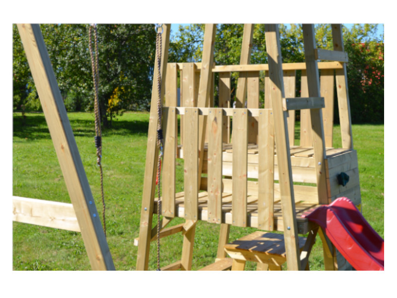 WENDI TOYS Spielturm GORILLA 270x290x270