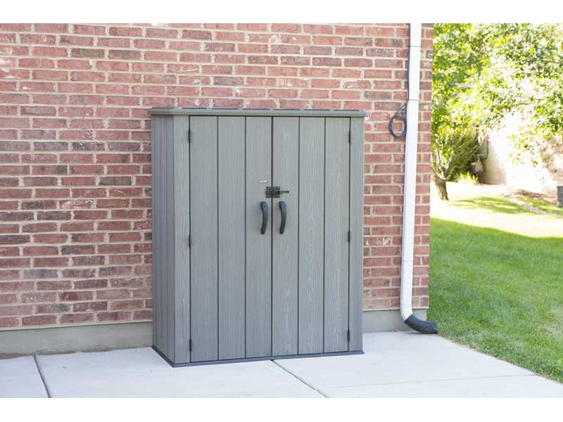 LIFETIME Geräteschrank - Gartenschrank Kunststoff