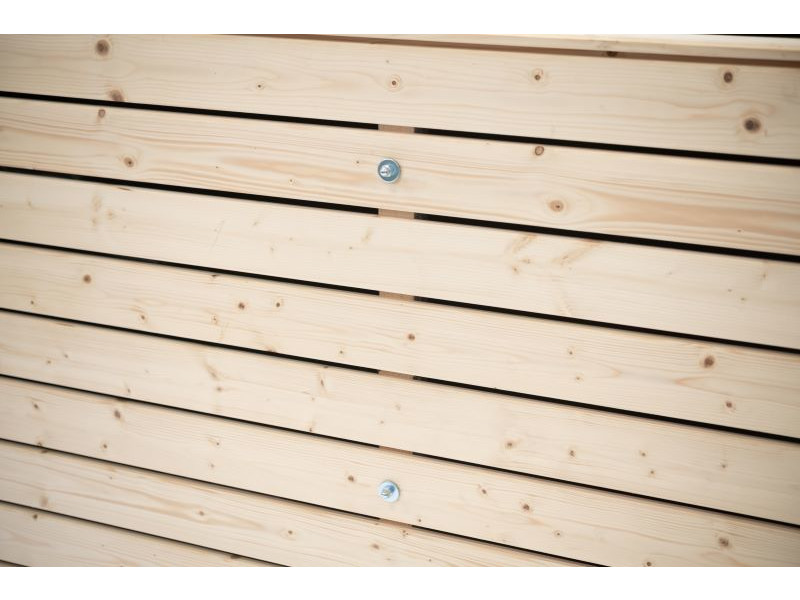 WESTMANN Hochbeet Fichte 160x70x90 cm natur