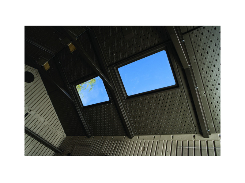 LIFETIME Gerätehaus Gartenhaus SKY 244x305 cm