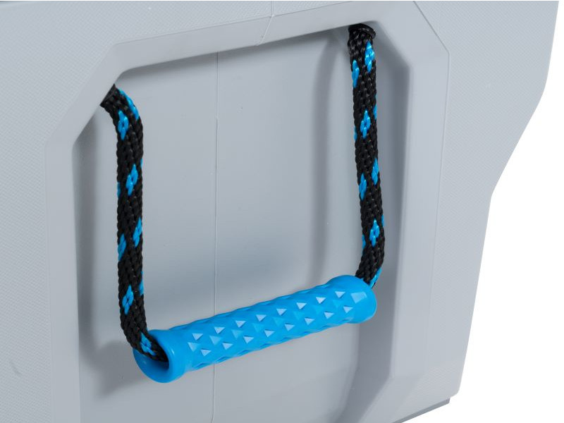 LIFETIME Kühlbox 73 Liter Volumen grau