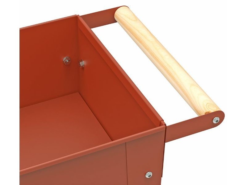 HERSTERA Kräuterfabrik URBAN 75x35x80 rot