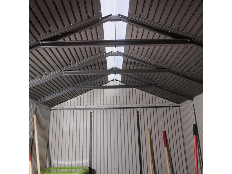 LIFETIME Gerätehaus Gartenhaus PHOENIX 285x214cm Kunststoff