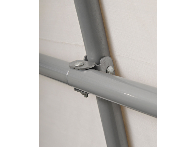 SHELTERLOGIC Gerätehaus Folienhaus in-a-BOX 9m² ROUND TOP