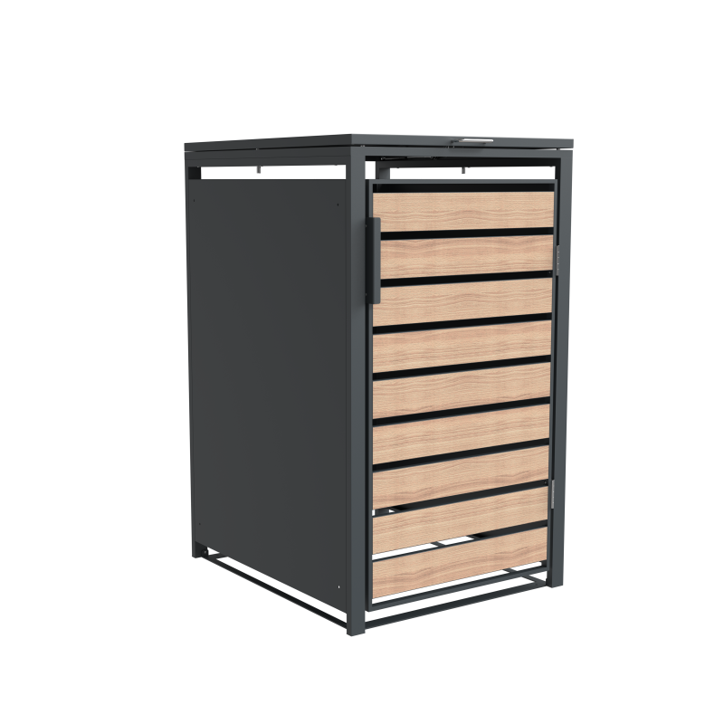 WESTMANN Mülltonnenbox metall Lacina 1x240 l