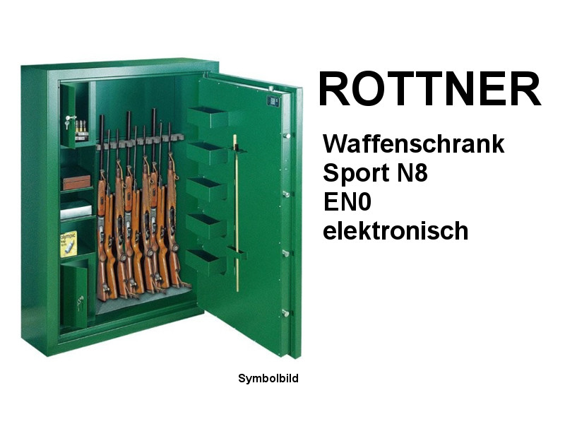 ROTTNER Waffenschrank Sport N8 EN0 elektronisch