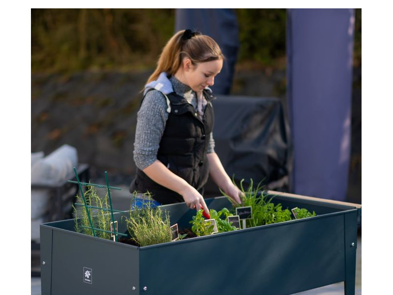 HERSTERA Kräuterfabrik SWIVEL 120x60x80 anthrazit