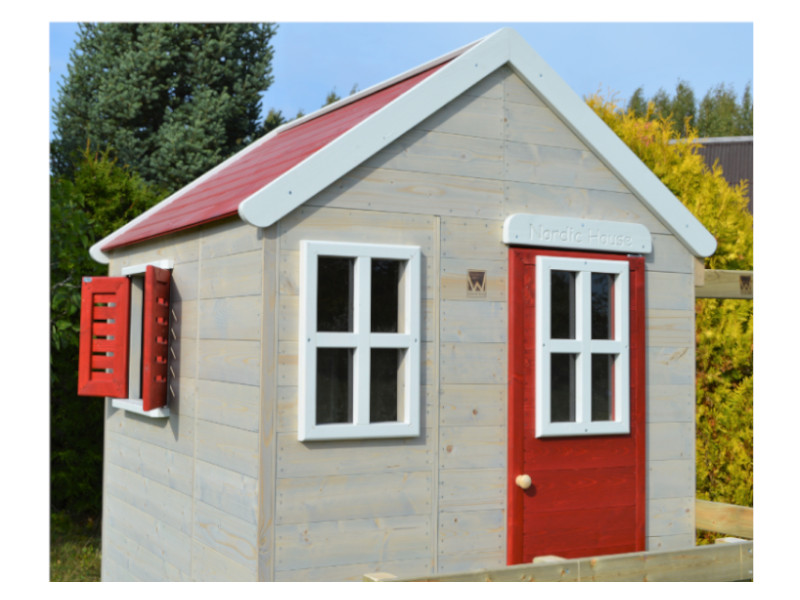 WENDI TOYS Spielhaus TIGER 197x290x242