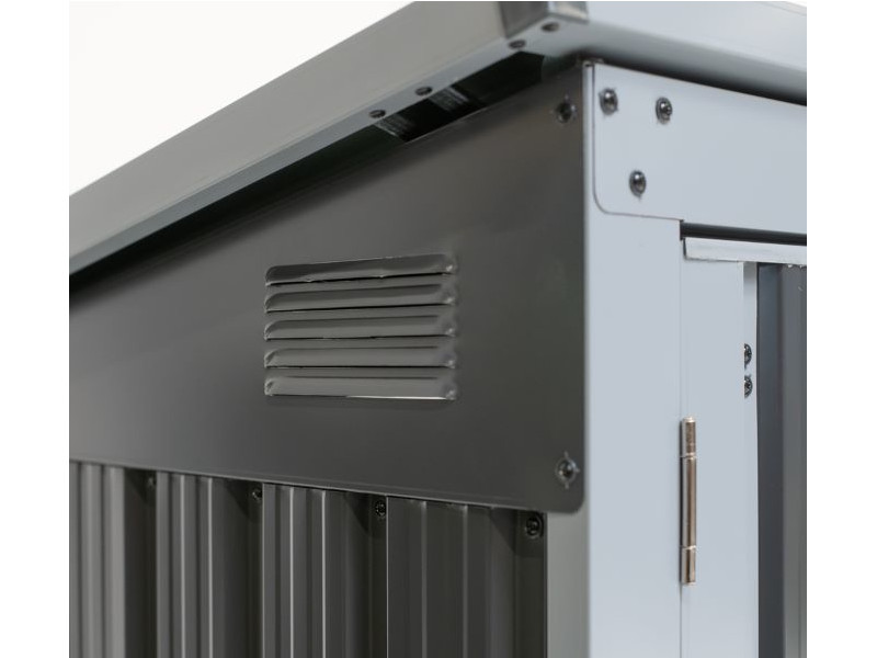 WESTMANN Mülltonnenbox "5x3" 158x101x134 anthrazit