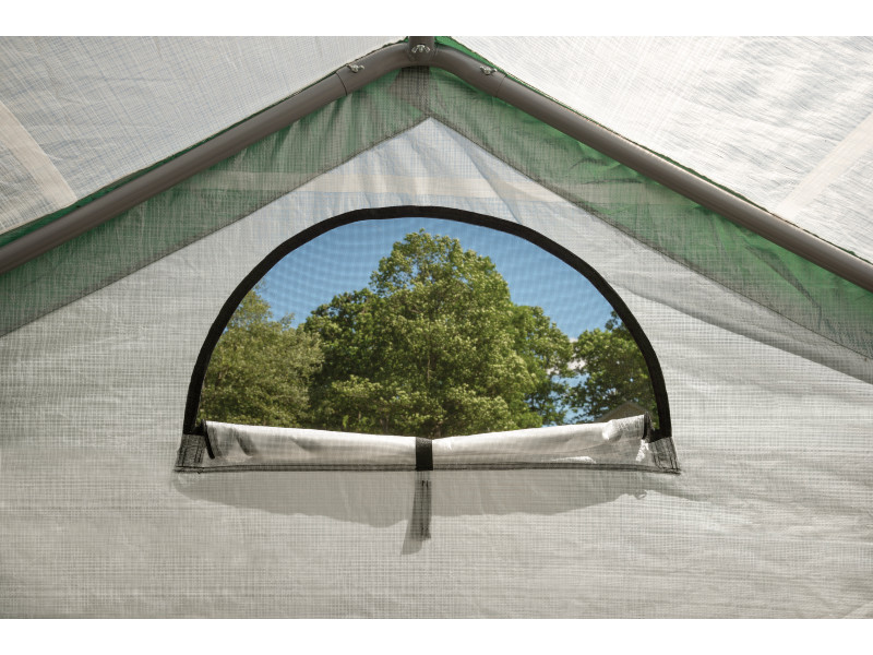 SHELTERLOGIC Folien Gewächshaus Treibhaus 180x240x200 cm