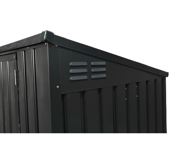 WESTMANN Mülltonnenbox "5x3" 172x100x131 anthrazit