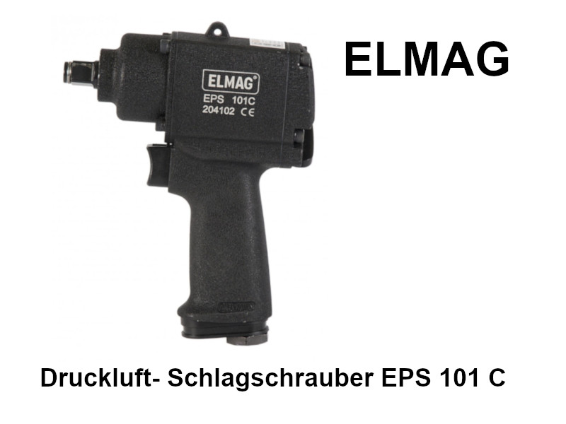 ELMAG Druckluft- Schlagschrauber EPS 101 C