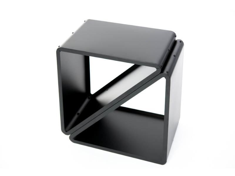 WESTMANN Kaminholzregal 57x36x56 cm schwarz