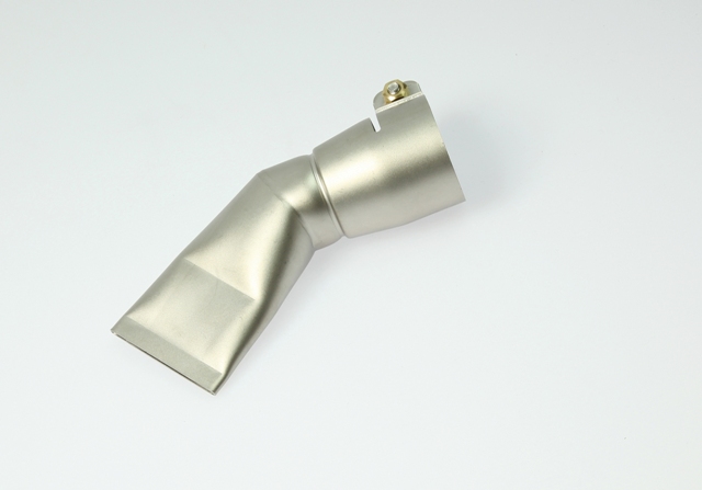 LEISTER 107.130 Breitschlitzdüse 40mm, 60° gebogen, aufschiebbar auf Triac S od. PID