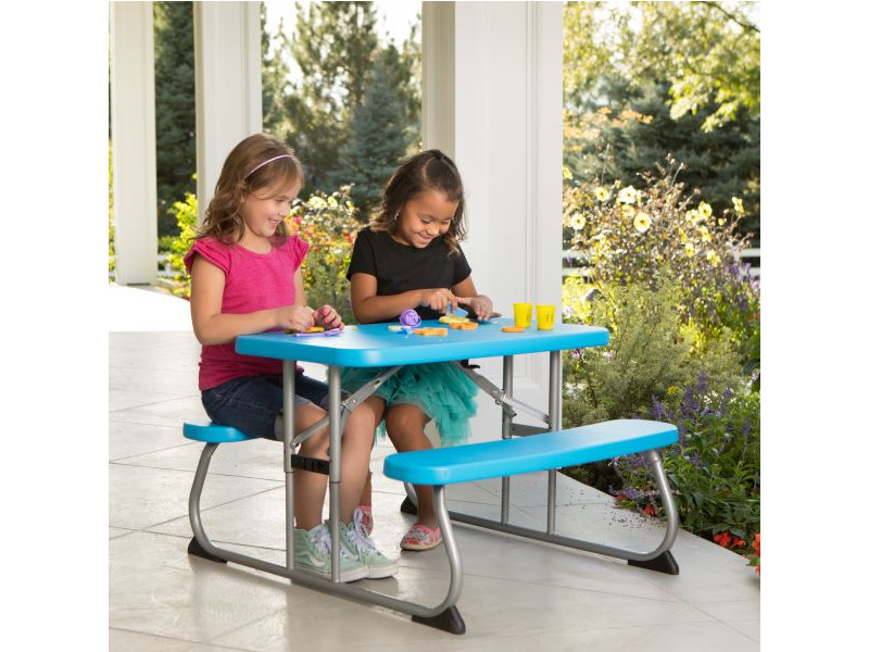 LIFETIME Picknickgarnitur Kids blau