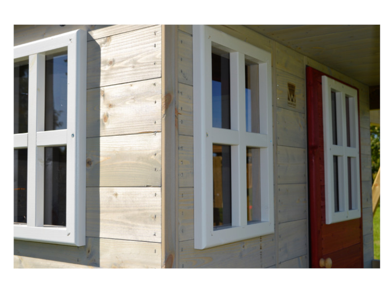 WENDI TOYS Spielhaus FROSCH 197x280x242