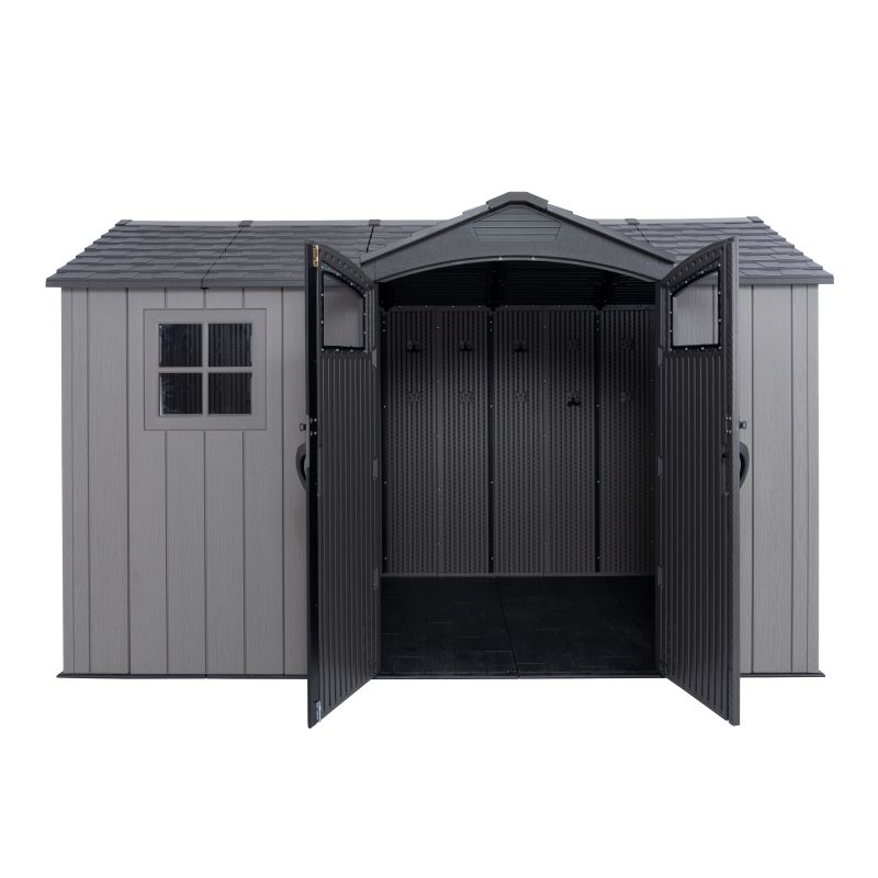 LIFETIME Kunststoff Gerätehaus PLUTO,206x350x225 cm