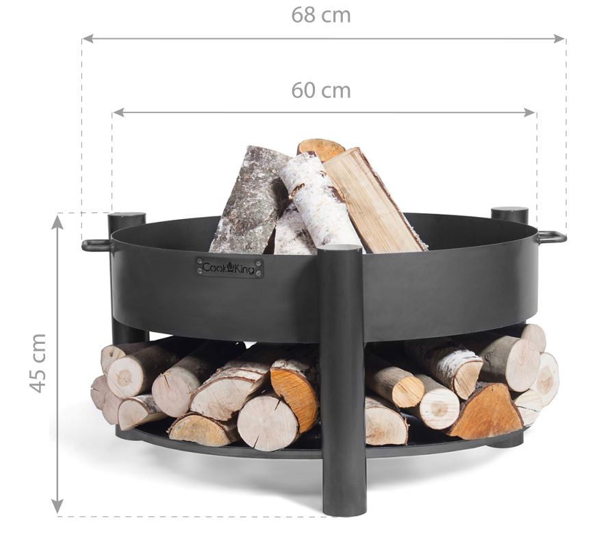 COOKKING Feuerschale Montana 60
