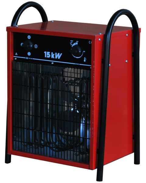 DANIA Elektroheizer Heizgebläse Heizkanone EH 150 D, 15 kW