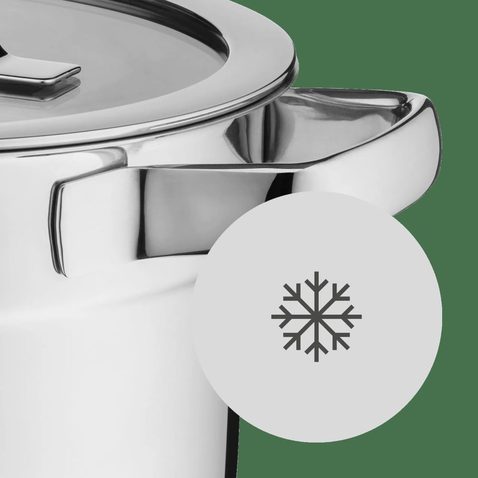 WMF Compact Cuisine Topf-Set, 4-teilig